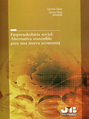 cover image of Emprendeduría social